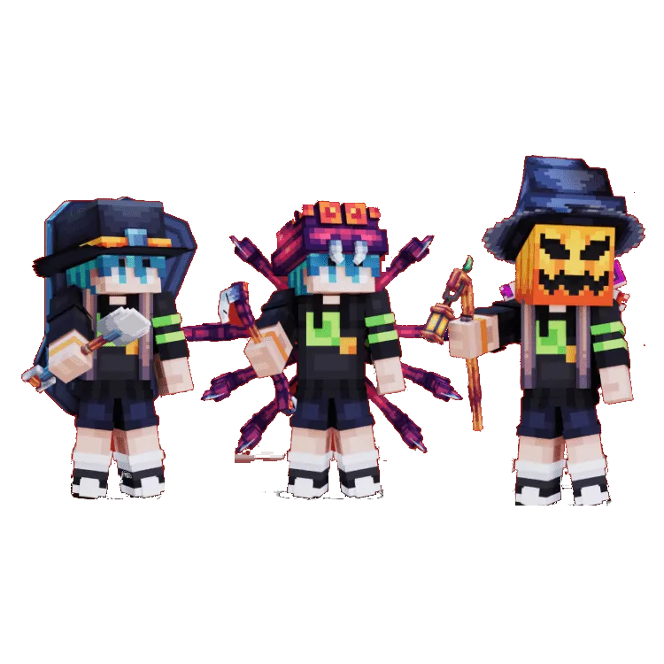 Pack Halloween [EDITION LIMITEE]